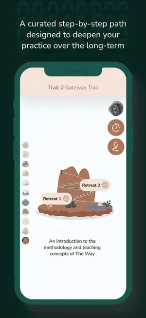 the way app 8